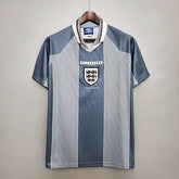 England 1996 away Football kit - Footyb